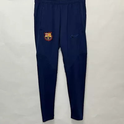 Nike Men Size Large FC Barcelona Strike Dri-Fit Soccer Pants New DH7684-492 • $85.40