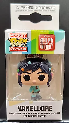 Funko Pocket Pop Keychain Disney VANELLOPE Read Description • $14.99