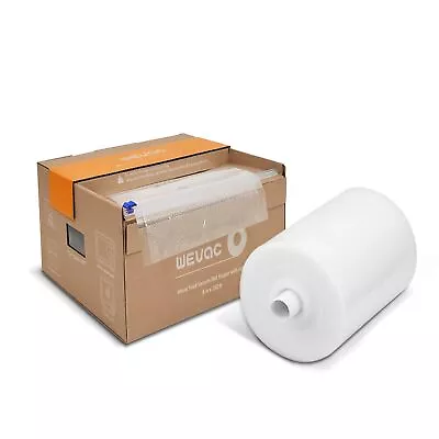 6''x150' Vacuum Seal Roll Keeper With Cutter Ideal Vacuum Sealer Bags For F... • $35.26