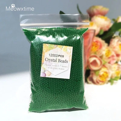 £4.99 • Buy 12000 Pcs Orbeez Water Crystal Aqua Gel Balls Vase Filler Beads Uk Decor Multi