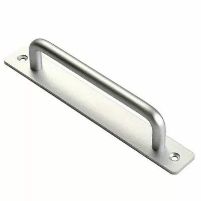 Gate Aluminium Alloy Sliding Barn Door Pull Handle Simple Modern Cabinet Bedroom • £6.99