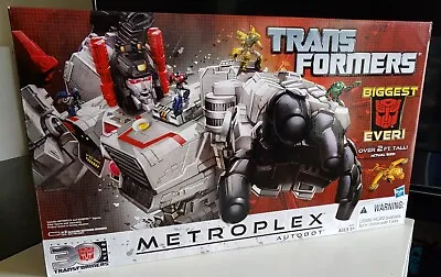 Transformers Metroplex Autobot Thrilling 30 Generations Titan Figure Hasbro Nisb • $599.99