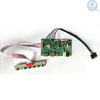Salvage LTN140AT21/LTN140AT26-DP+HDMI+USB-C Type-C LCD Controller Board Diy Kit • $26.99