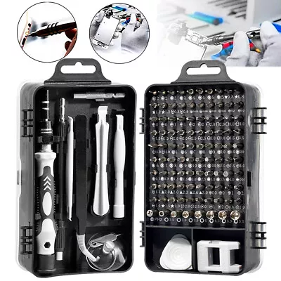 115 In 1 Magnetic Precision Screwdriver Set PC Phone Electronics Repair Tool Kit • $15.99