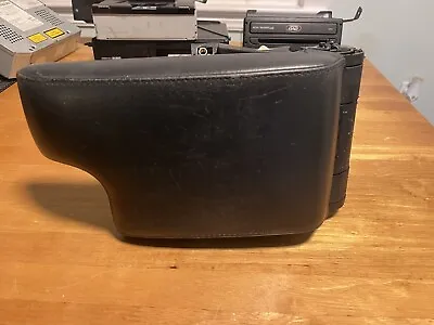 BMW E46 Center Console Armrest With Storage Black Color Great Condition • $40