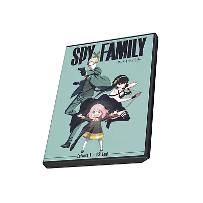 NEW DVD Anime Spy X Family Complete Series (Volume 1-12 End) English Dub USPS • $12.90