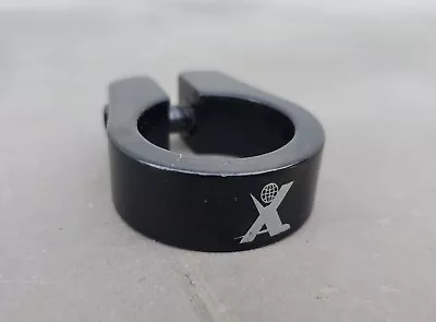 $19.99 • Buy X-Games BMX Seatpost Clamp Mid School Black