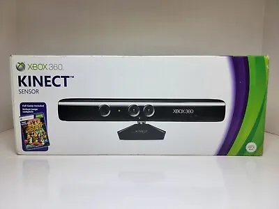 BRAND NEW SEALED XBox 360 Kinect Sensor Model 1414 + Kinect Adventures Microsoft • $78.90