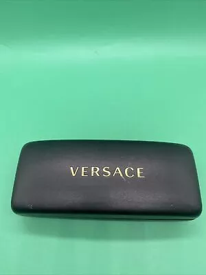 Versace Eyeglasses Sunglasses Black Hard Case Gift Box • $17.99