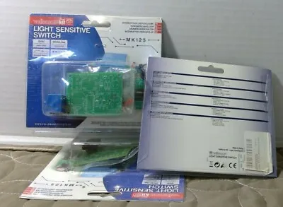 Velleman Kit MK125: Light Sensitive Switch • $13