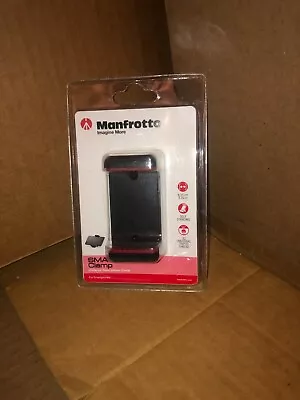 New Manfrotto Sma Clamp Universal Smartphone Clamp Mclamp • $18.99