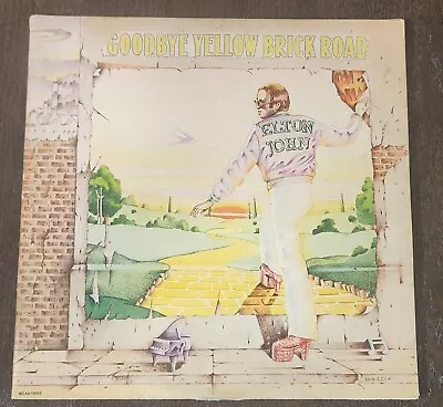 Elton John - Goodbye Yellow Brick Road Double Vinyl LP - MCA Records MCA2-10003 • $35