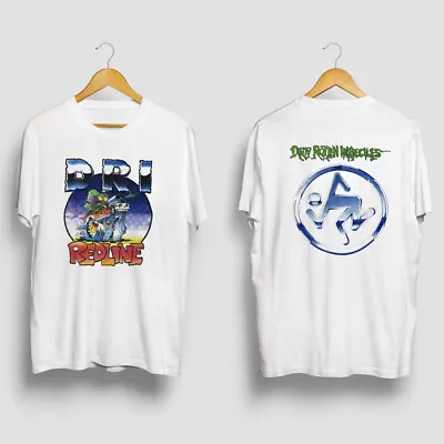 Rare D.R.I. Retro 80's D.R.I Redline Shirt 2 Sided Shirt Cotton Unisex TE7756 • $28.99