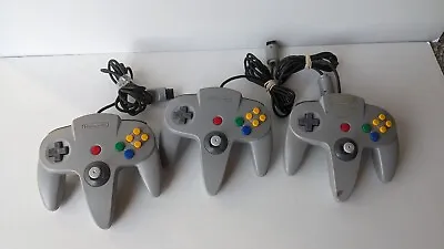 Nintendo 64 Kiosk 3x Controllers Store Display Tight Sticks • $59.99