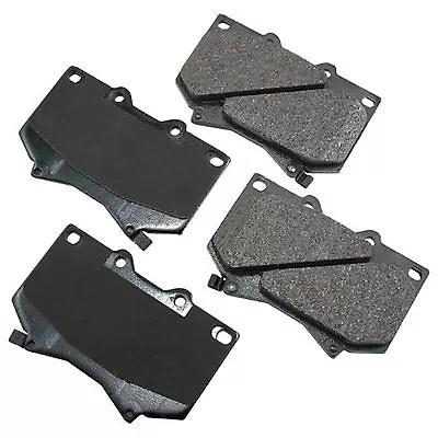 FRONT BRAKE PADS For TOYOTA SEMI METALLIC SEQUOIA TUNDRA Premium Front Brakes • $35.99