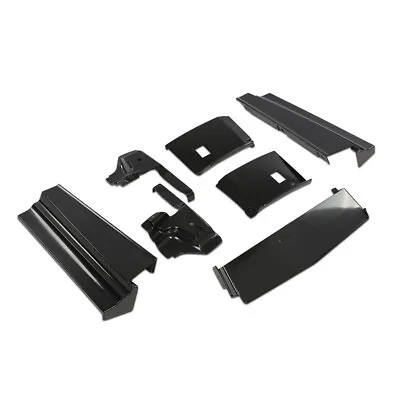 Fit For 79-85 Cadillac Eldorado Rear Bumper Panel Fillers 7pcs Set Black • $32.99