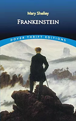 Frankenstein By Mary Shelley • $1