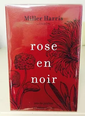 Miller Harris Rose En Noir 3.4 Oz / 100 Ml Eau De Parfum Spray Nib -sealed • $94