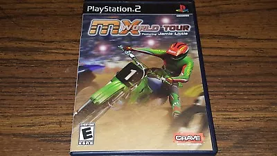  MX World Tour Featuring Jamie Little (Sony PlayStation 2 2005) PS2  Complete • $9.99