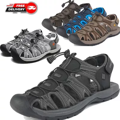Men's Sandals Summer Sports Sandals Fishman Shoes Beach Water Sports Shoes • $38.99