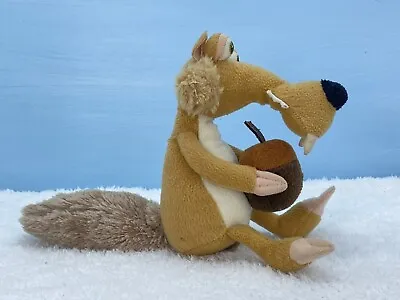 Scrat The Squirrel Holding Nut Soft Plush Toy Ice Age Continental Drift 2012 • $24