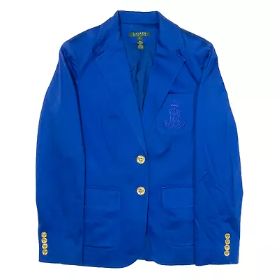 LAUREN RALPH LAUREN Womens Blazer Jacket Blue S • £47.99