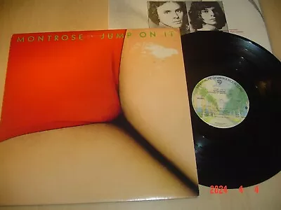 Montrose-Jump On It-12  LP Album + Inner-U.S.Pressing-Warner 1976-BS 2963-NM • $12.45