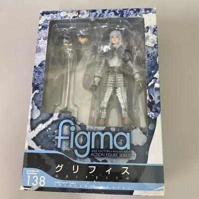 Figma Berserk Movie - Griffith Action Figure #138 Max Factory Japan • $138.36