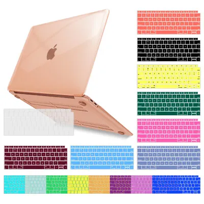 $19.99 • Buy IBENZER Hard Shell Case MacBook Air 13 11  M1 A2337 A2179 A1932 +Keyboard Cover 