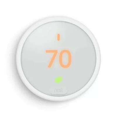 Google Nest Thermostat E - White (T4000ES) • $79