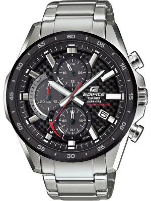 Casio EFS-S540DB-1AUEF Edifice Solar Mens Watch 48mm 10ATM • $304.49