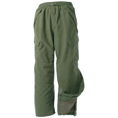 Jack Pyke Hunters Trousers Waterproof Mens Cargo Pants Hunting Fishing Green • £56.80