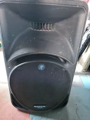 £120 • Buy Mackie SRM450 V1 Active PA Speaker ,turns On Further Untested Spares Repairs Onl