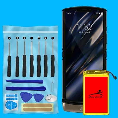 1365mAh Sub Battery Repair Screwdriver Kit Tool For Motorola Razr 4G 2019 XT2000 • $27.79