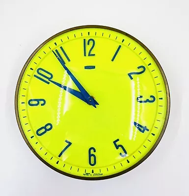 Vintage Metamec Wall Clock • £95