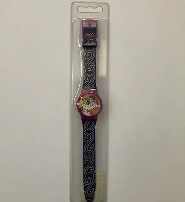 Disney Aladdin Kids Digital Wrist Fantasia Watch Aladdin & Jasmine NEW One Size • $8.75