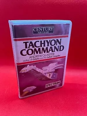 Sinclair ZX Spectrum Game - TACHYON COMMAND - Century - Tested & Working -#RARE# • $232.50