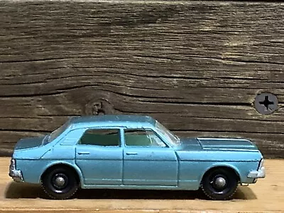 Matchbox Lesney Ford Zodiac MK IV No. 53 Diecast • $11.69