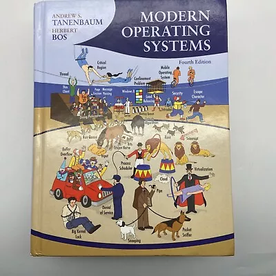 Modern Operating Systems FOURTH EDITION (Access Code Is Scratched) • $85.50