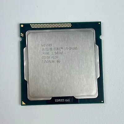 Intel Core I5-2400S - 2nd Gen Low Voltage Quad Core 2.5Ghz LGA1155 • $9