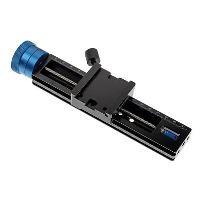 SWEBO LS001PRO Micrometer Style Macro Photography Focus Stacking Slide Rail • £259