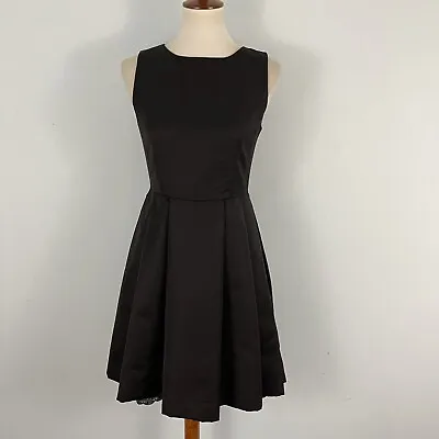 $34.99 • Buy Jason Wu For Target Women's XS - Sleeveless Crew Neck A Line Black Dress