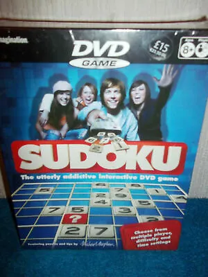 Su Doku - The Utterly Addictive Interactive Dvd Game - New & Sealed • £7.59