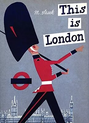 This Is London (This Is . . .) By Miroslav Sasek Hardback Book The Cheap Fast • £3.55