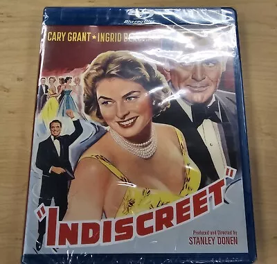 Indiscreet [New Blu-ray] Rmst Widescreen • $18.99