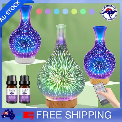 $5.59 • Buy 3D Firework Aromatherapy Diffuser Aroma Essential Oils Ultrasonic Air Humidifier