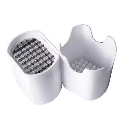 Vegetable Cutter Stainless Steel Fruit And Vegetable Chopper Portable Tool  • $16.55