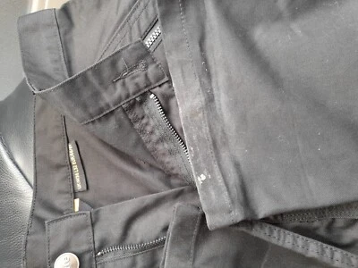 £10 • Buy Site Black Work Trousers.