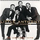 Little Anthony And The Imperials : 25 Greatest Hits CD (1998) Quality Guaranteed • £6.22
