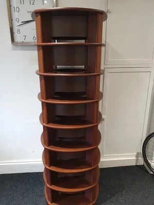 £5 • Buy Tall Rotating Bookshelf Unit